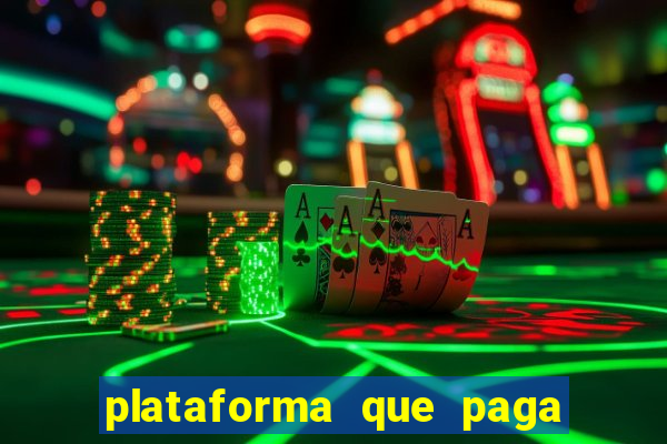 plataforma que paga bonus no cadastro